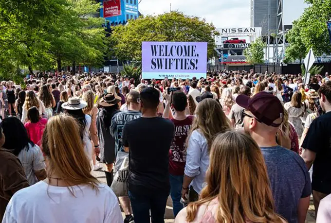 The Taylor Swift Impact