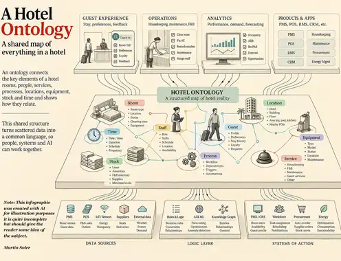 What is Ontology for Hotel AI?