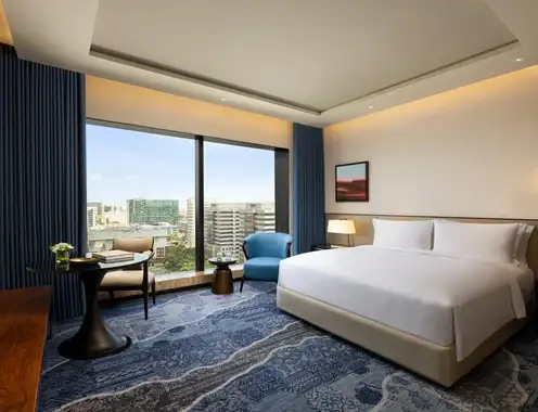The Den Bengaluru, Lxr Hotels & Resorts   King Executive Room