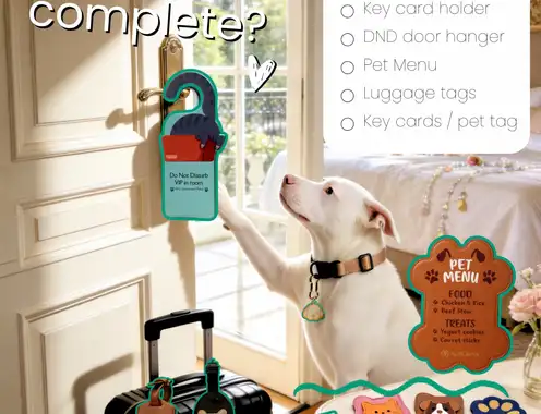 When Four Paws Check In: Sustainable Pet-Friendly Touchpoints for Hotels & Resorts
