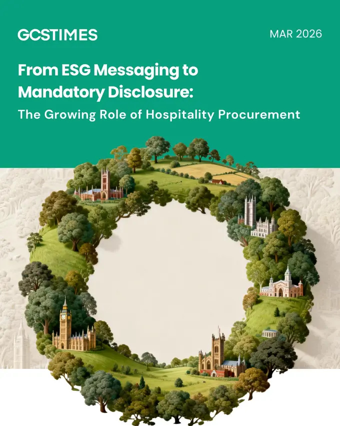 From ESG Messaging to Mandatory Disclosure: the Growing Role of Hospitality Procurement