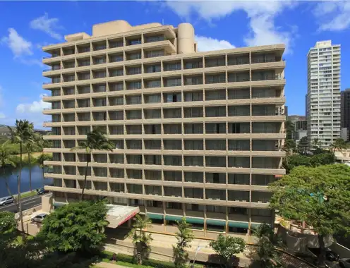 The Waikiki Sand Villa Hotel