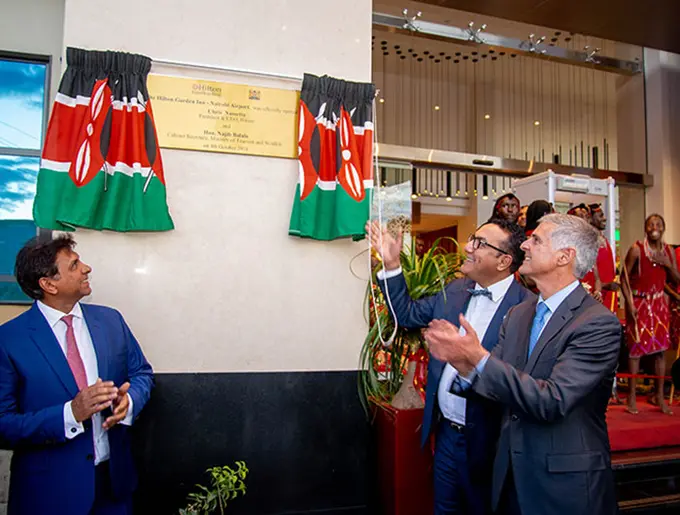 Hilton Garden Inn Nairobi Airport ......