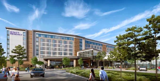 Hyatt Regency Conroe and Convention Center ......