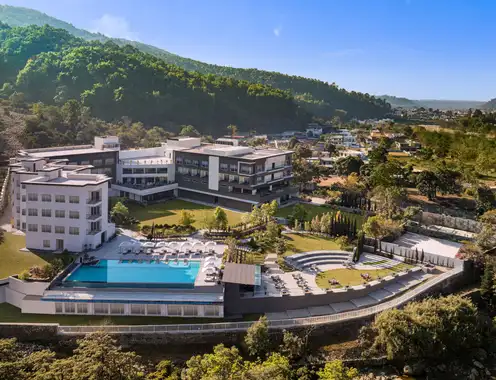 Le Méridien Dehradun Resort & Spa Aerial View