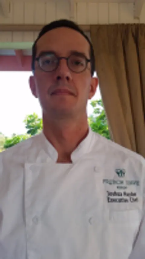 Chef Joshua Huyder