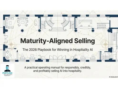 The AI Tech Sellers Toolkit - Selling AI To Hotels
