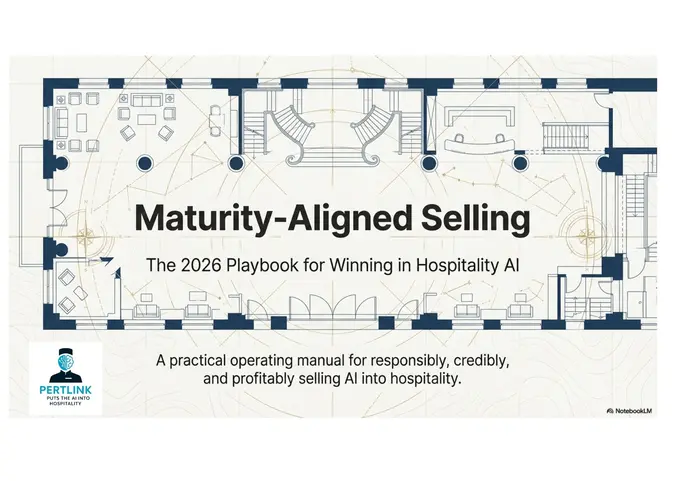 The AI Tech Sellers Toolkit - Selling AI To Hotels