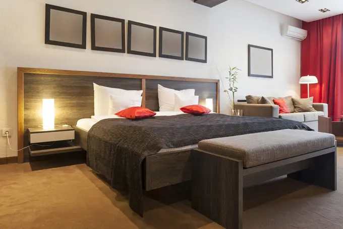 Hotel Room Image by Eviled