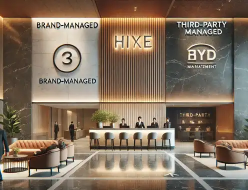 Brand Managed Hotels Vs. Third Party Managed Hotels