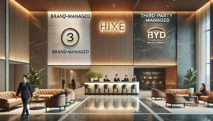 Brand Managed Hotels Vs. Third Party Managed Hotels