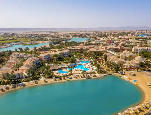 El Gouna Aerial View2