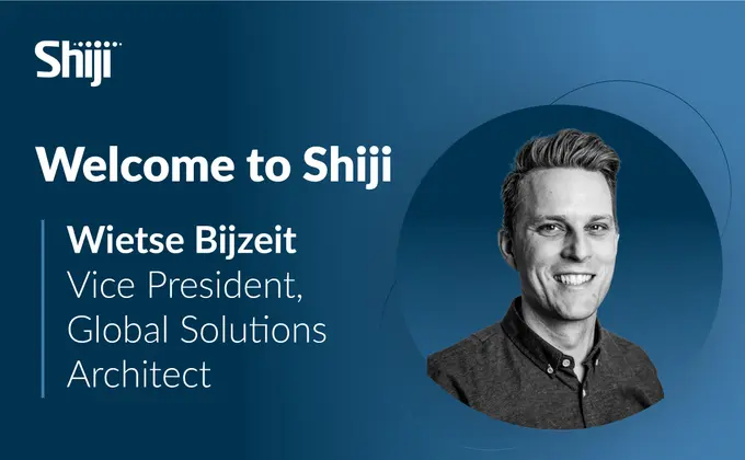 Shiji accelerates Enterprise Platform growth with appointment of Wietse Bijzeit as Vice President Global Solutions Architect