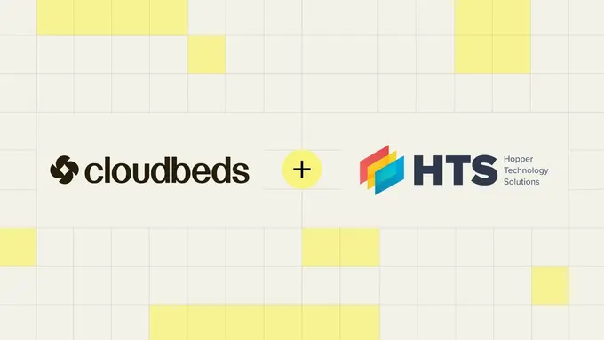 Cloudbeds and HTS (Hopper Technology Solutions) Announce Industry-First Collaboration