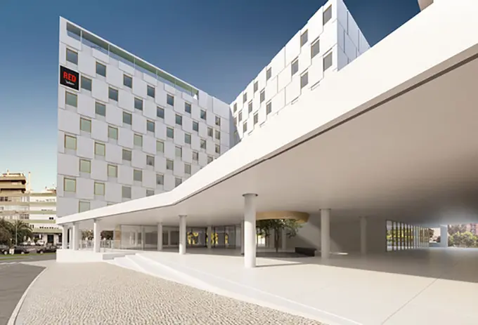 Radisson RED Lisbon Olaias ......