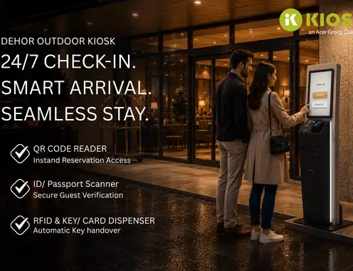 Hotels Are Rethinking the Reception Desk- Here’s Why Outdoor Self-Service Is Becoming the Next Hospitality Standard
