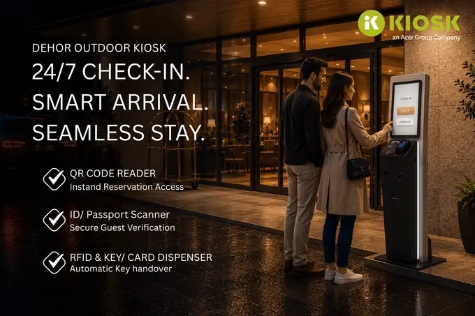 Hotels Are Rethinking the Reception Desk- Here’s Why Outdoor Self-Service Is Becoming the Next Hospitality Standard