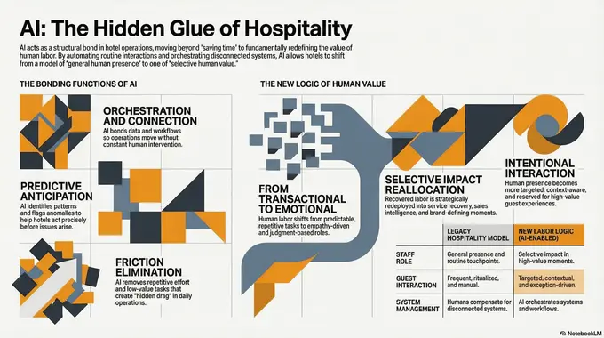 The Future of Hospitality Is Not More Human Interaction — It Is More Selective Human Value
