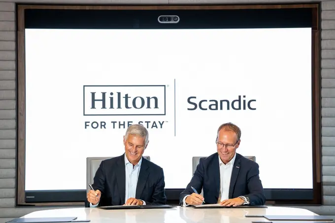 Hilton and Scandic Sign New Nordics Strategic Agreement