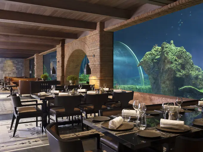 Koral Restaurant at the The Apurva Kempinski Bali ......