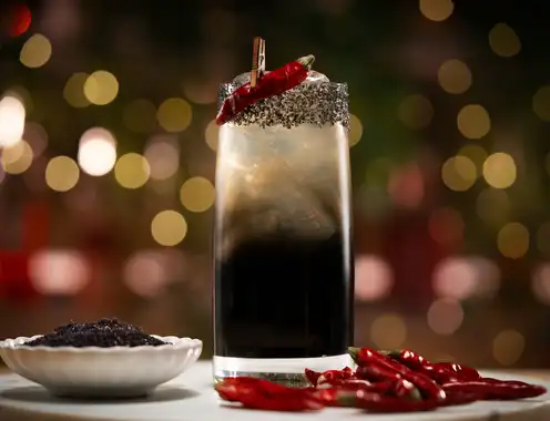 Tempo by Hilton Cocktail - Black Is The New Pink