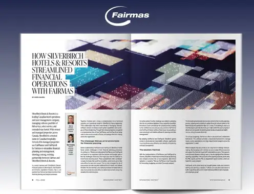 How SilverBirch Hotels & Resorts Streamlined Financial Operations with Fairmas