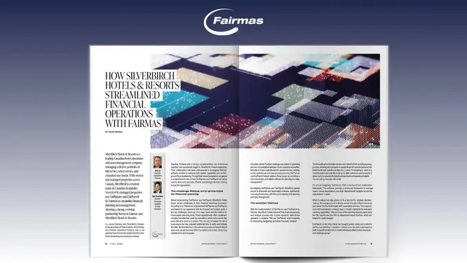 How SilverBirch Hotels & Resorts Streamlined Financial Operations with Fairmas