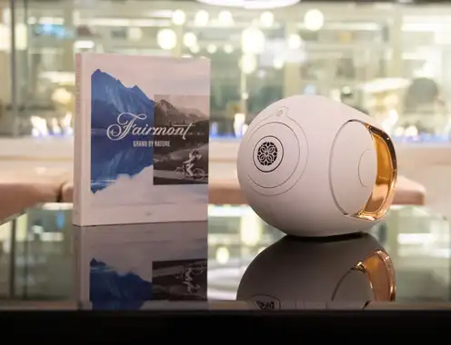 Fairmont Hotels & Resorts Turns Up The Volume On Luxe Audio With New Devialet Sound Partnership