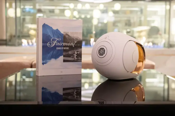 Fairmont Hotels & Resorts Turns Up The Volume On Luxe Audio With New Devialet Sound Partnership