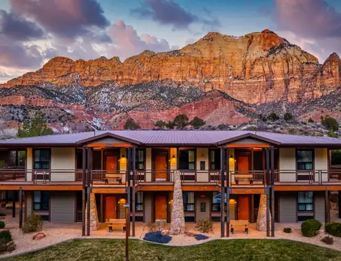 The Red Cliffs Lodge Zion