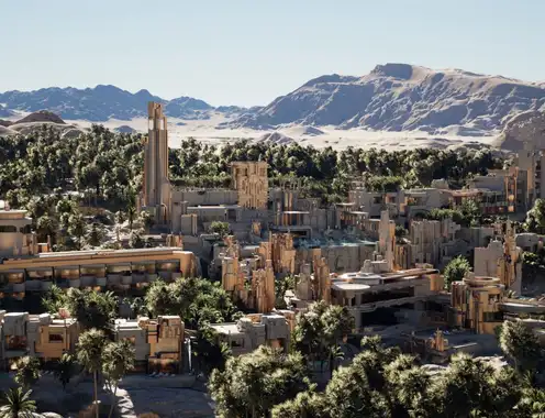 Capella Resort within NEOM at Elanan