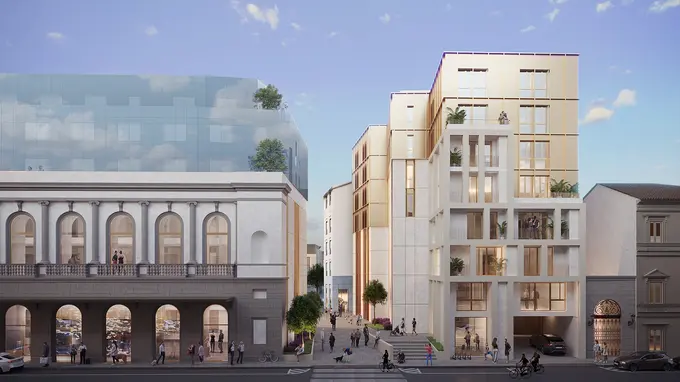 Il Teatro Luxury Apartments ......