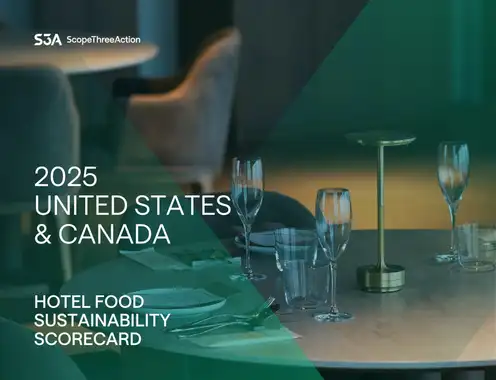 Major Hotel Groups Ranked on Plant-Forward Policies as Climate Strategy