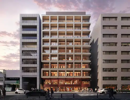 Motto by Hilton Kyoto Shijo Karasuma Rendering