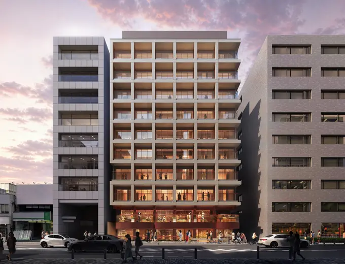 Motto by Hilton Kyoto Shijo Karasuma Rendering ......
