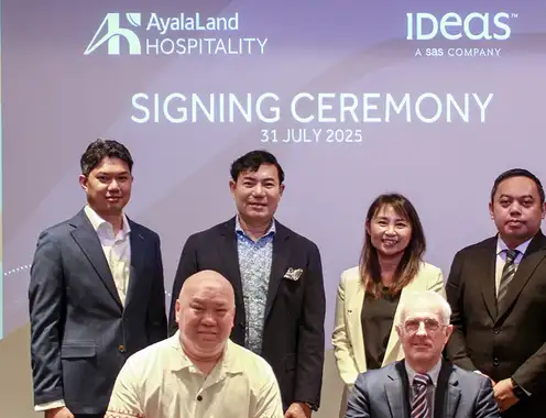 Ayala Land Hospitality Partners with IDeaS to Accelerate Revenue and Business Transformation Across Hospitality Portfolio