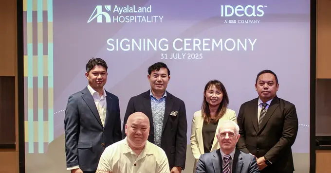 Ayala Land Hospitality Partners with IDeaS to Accelerate Revenue and Business Transformation Across Hospitality Portfolio
