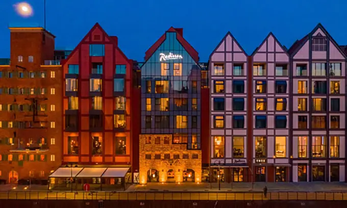 Radisson Hotel & Suites, Gdansk ......