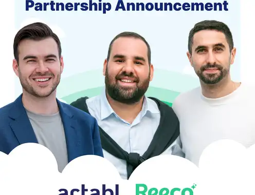 Actabl and Reeco Launch Innovative Partnership to Bring Forecast Intelligence into AI-Powered Hotel Procurement