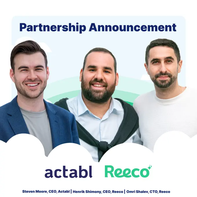 Actabl and Reeco Launch Innovative Partnership to Bring Forecast Intelligence into AI-Powered Hotel Procurement
