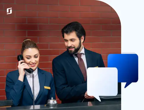 Communication in the hospitality industry