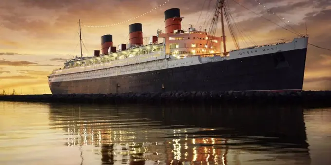 The Queen Mary ......