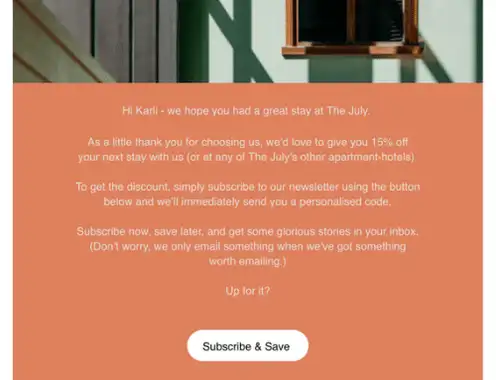 From basic to sophisticated: How The July transformed its marketing and increased their direct booking revenue
