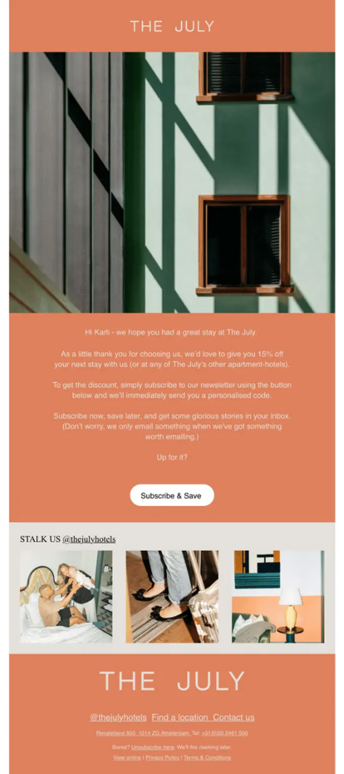 From basic to sophisticated: How The July transformed its marketing and increased their direct booking revenue