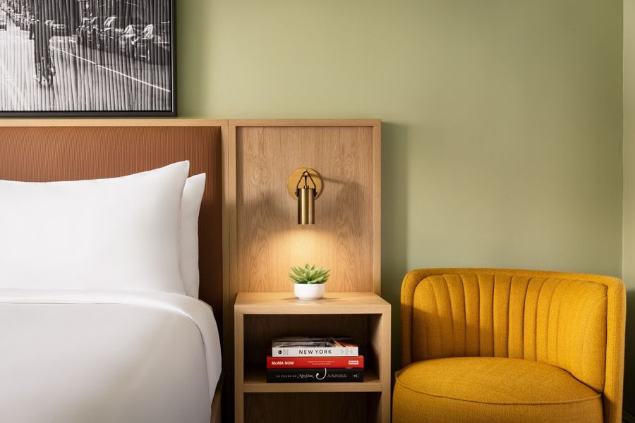 ROW NYC Reopens with a Comprehensive Renovation including a Reimagined Lobby, All-Day Dining at Percy All Day, and a New Era for Times Square