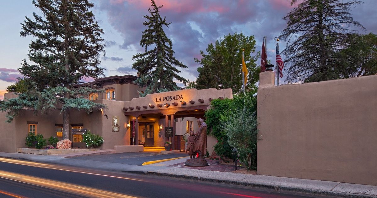 Crescent Hotels & Resorts Adds La Posada de Santa Fe, a Tribute Portfolio Resort & Spa, to its Portfolio