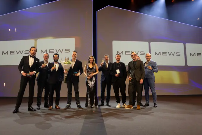 Mews wins Tech Hero Award