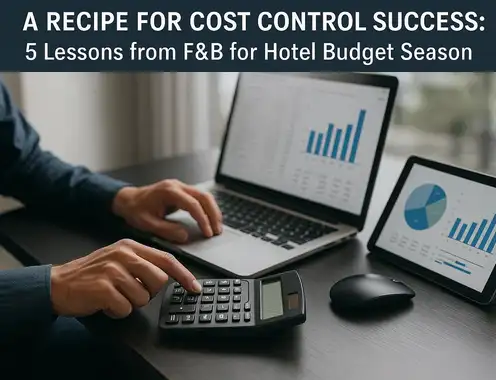 A Recipe for Cost Control Success: 5 Lessons from F&B for Hotel Budget Season