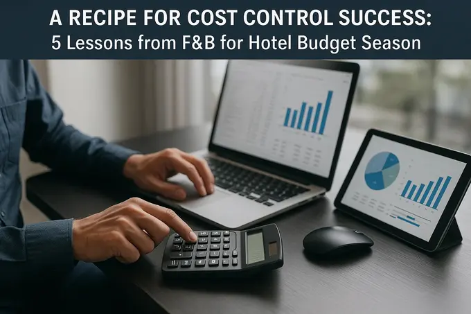 A Recipe for Cost Control Success: 5 Lessons from F&B for Hotel Budget Season