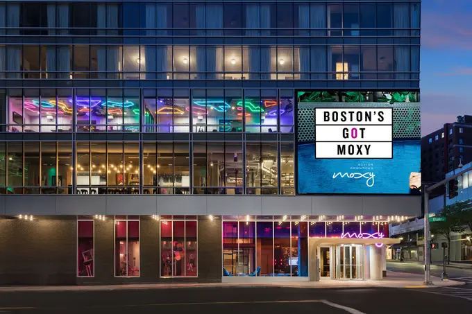 Moxy Boston Downtown ......